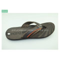 Neue Ankunfts-Art- und Weisemann-Leder-Flipflops